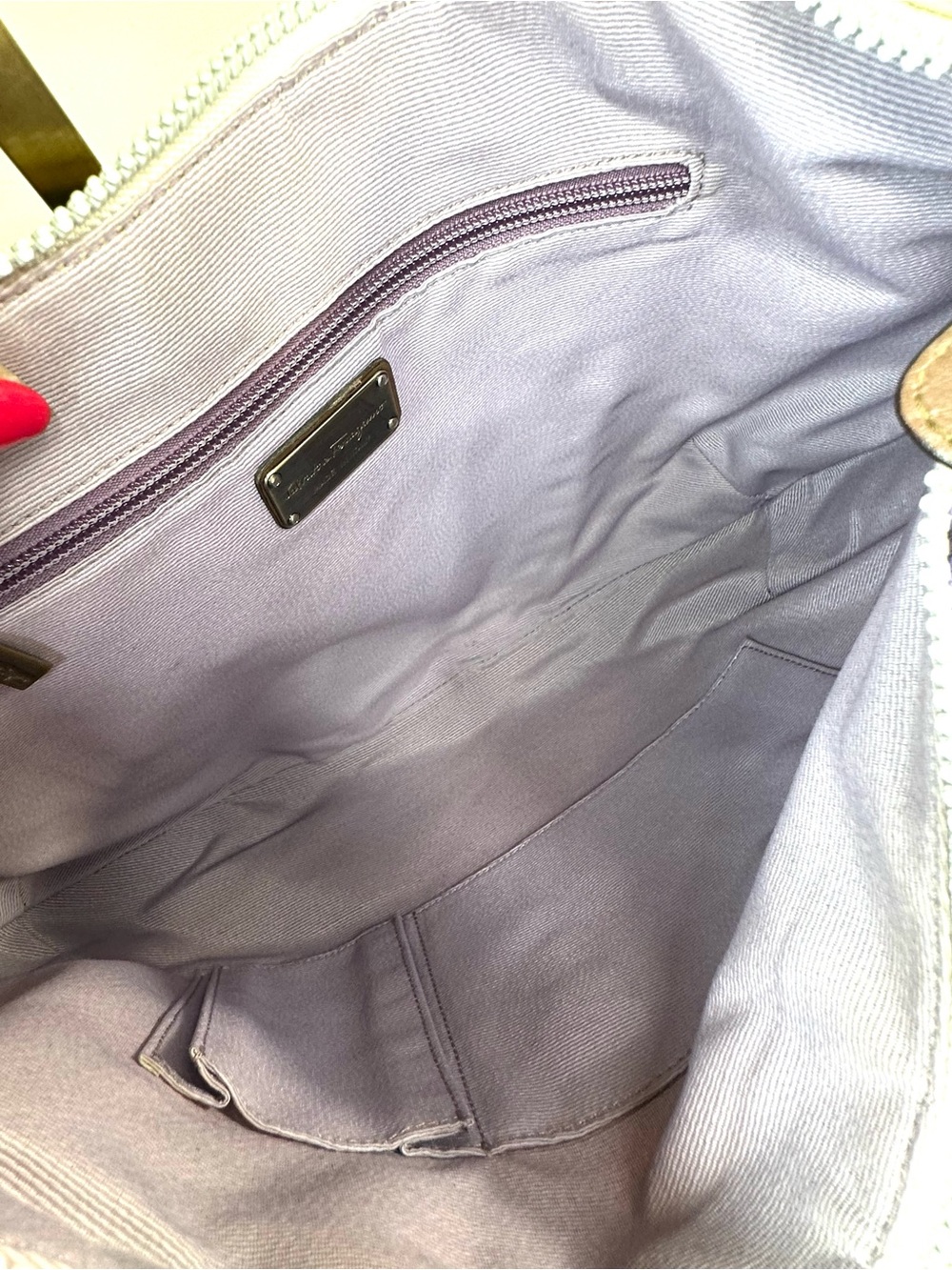 Salvatore Ferragamo Floral Multicolor Canvas & Leather Hobo bag - Picture 15 of 17